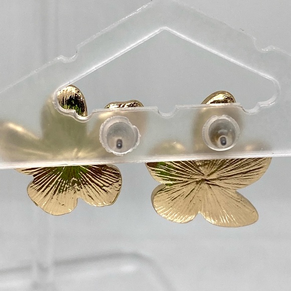 Flora earrings 💜 - Picture 3 of 9